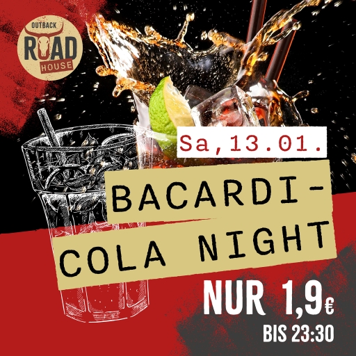 Bacardi-Cola Night