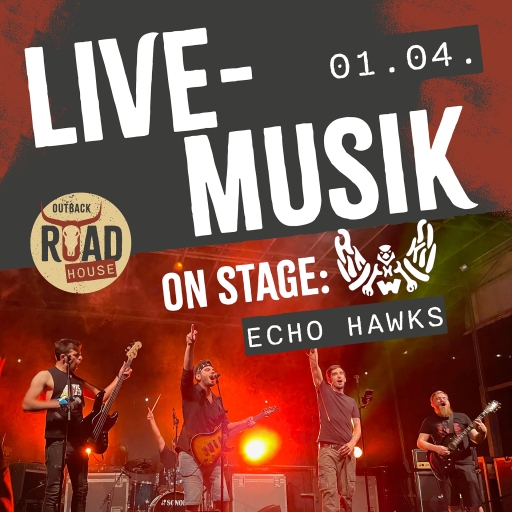 Live-Musik Echo Hawks