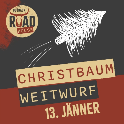 Christbaum Weitwurf