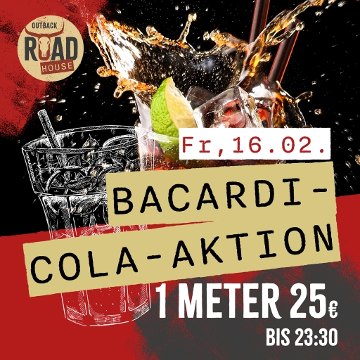 Bacardi-Cola Aktion