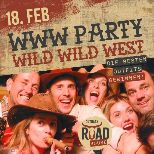 Wild Wild West Party