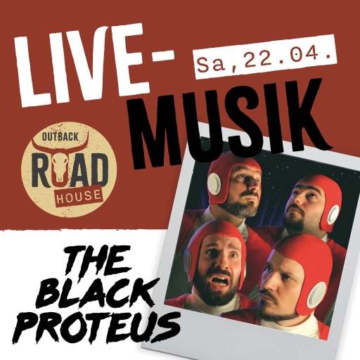Live-Musik - The Black Proteus